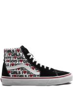 Vans baskets Sk8 montantes - Noir - thumbnail