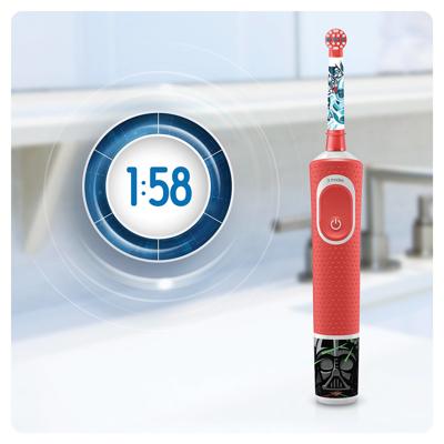 Oral-B Kids Star Wars Kind Roterende-oscillerende tandenborstel Meerkleurig Oral-B Kids Star Wars Kind Roterende-oscillerende tandenborstel Meerkleurig