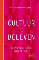 Cultuur is beleven - - ebook - thumbnail