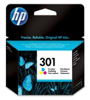 HP 301 Origineel Cyaan, Magenta, Geel 1 stuk(s)