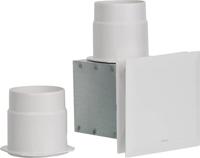 Helios - Tweedroomset bestaande uit zuignap