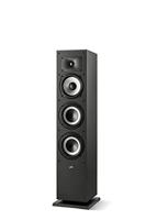 Polk Audio Monitor XT60 Compacte Vloerstaande Luidspreker, Hi-Res Gecertificeerd, Dolby Atmos en DTS:X Compatibel voor HiFi en Thuisbioscoop (1 Stuk) - Zwart