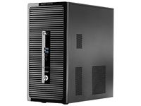 HP ProDesk 490 G2 MT DDR3-SDRAM i5-4590 Micro Tower Vierde generatie Intel® Core™ i5 4 GB 500 GB HDD Windows 7 Professional PC Zwart - thumbnail