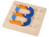 Playtive Houten speelgoed (Sorteerpuzzel)