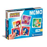 Clementoni Memo Sonic Kaartspel Memory