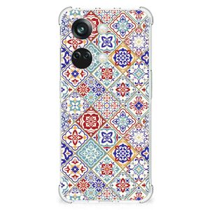 OnePlus Nord 3 Anti-Shock Hoesje Tiles Color