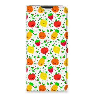 OPPO A54s | A16 | A16s Flip Style Cover Fruits