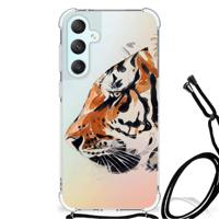 Back Cover Samsung Galaxy S23 FE Watercolor Tiger - thumbnail