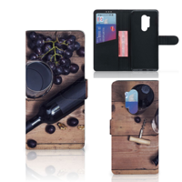 OnePlus 8 Pro Book Cover Wijn