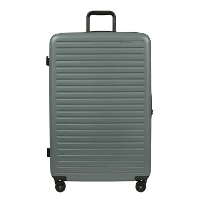 Samsonite Stackd Spinner 81 forest Harde Koffer Samsonite Stackd Spinner 81 forest Harde Koffer
