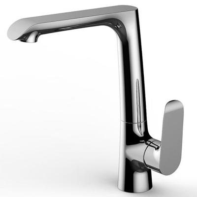 Keukenkraan Mona Mengkraan Rond Chroom Eengreeps Draaibaar Uitloop Keukenkraan Mona Mengkraan Rond Chroom Eengreeps Draaibaar Uitloop