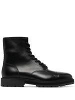 Onitsuka Tiger bottes en cuir - Noir