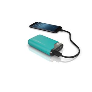 RealPower PB-7500C Powerbank 7500 mAh Li-ion Groen