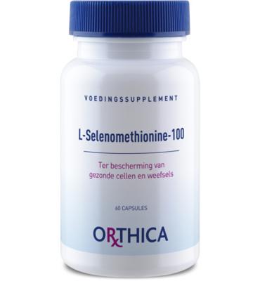 Orthica Orthica L-selenomethionine 100 (60ca) Orthica Orthica L-selenomethionine 100 (60ca)