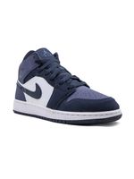 Jordan Kids baskets montantes Air Jordan 1 (GS) - Bleu