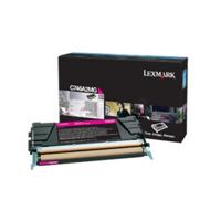 Magenta - origineel - tonercartridge Lexmark Corporate - voor Lexmark C746dn, C746dtn, C746n, C748de, C748dte, C748e