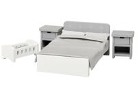 byAstrup houten poppenhuis slaapkamer 5 delig