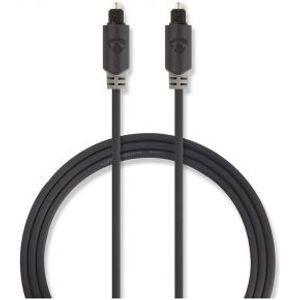 Optische Audiokabel | Toslink male - Toslink male | 2,0 m | Antraciet [CABW25000AT20]