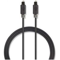 Optische Audiokabel | Toslink male - Toslink male | 2,0 m | Antraciet [CABW25000AT20]