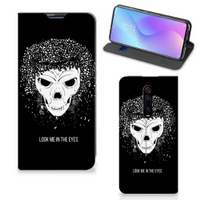 Mobiel BookCase Xiaomi Mi 9T Pro Skull Hair