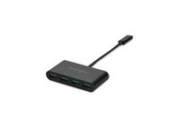 Kensington K33616WW USB-C (USB 3.2 Gen 2) multiport hub 4 poorten Zwart - thumbnail