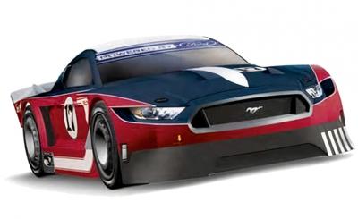 racebaanauto Digital 132 Ford Mustang GTY No. 17 1:32 racebaanauto Digital 132 Ford Mustang GTY No. 17 1:32