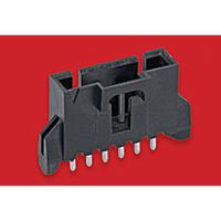 Molex 705450041 Male header, inbouw (standaard) Totaal aantal polen: 7 Rastermaat: 2.54 mm Inhoud: 1 stuk(s) Tube - thumbnail