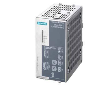 Siemens 6GK5204-0BS00-3LA3 Ethernet Switch 10 / 100 MBit/s