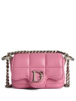 DSQUARED2 sac à bandoulière Statement en cuir - Rose - thumbnail