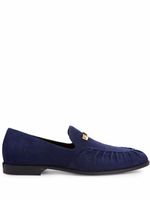 Giuseppe Zanotti mocassins Jareth en daim - Bleu - thumbnail