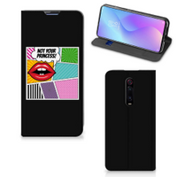 Xiaomi Redmi K20 Pro Hippe Standcase Popart Princess