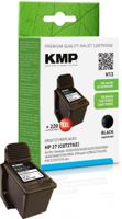 KMP Inktcartridge vervangt HP 27, C8727AE Compatibel Zwart H13 0997,4271 - thumbnail