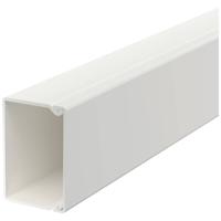 OBO Bettermann 6175405 Kabelgoot (l x b x h) 2000 x 45 x 30 mm Zuiver wit 24 stuk(s) - thumbnail