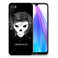 Silicone Back Case Xiaomi Redmi Note 8T Skull Hair