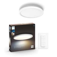 Philips Hue White ambiance Aurelle Hue, rond, paneellamp - thumbnail