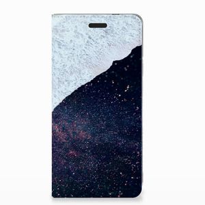 Nokia 3.1 (2018) Stand Case Sea in Space