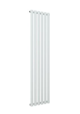 Eastbrook Tunstall verticale radiator 180x42cm Mat wit 894 watt Eastbrook Tunstall verticale radiator 180x42cm Mat wit 894 watt
