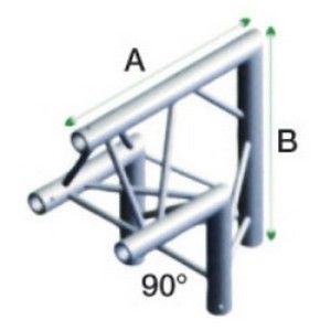 Showtec GT30-006 trusshoek 90 - Apex Up