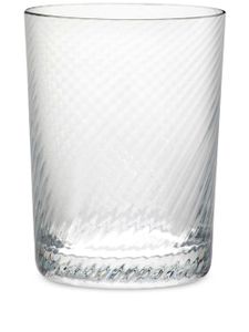 Dolce & Gabbana lot de deux verres Murano - Blanc