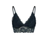 America Today kanten bralette donkerblauw