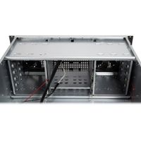 Inter-Tech 4U 40248 Rack Zwart, Grijs - thumbnail