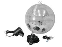 EUROLITE EUROLITE spiegelbol Set 30cm met LED Spot