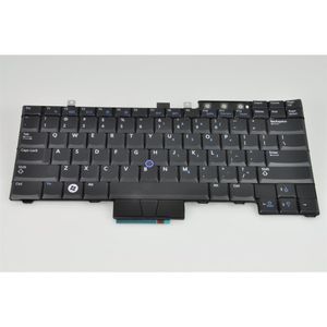 Notebook keyboard for Dell Latitude E5500 E6400 with point stick pulled