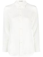 Saint Laurent chemise ajustée classique - Blanc