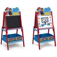 Paw Patrol TE87578PW Houten Dubbelzijdig Krijtbord/Whiteboard - thumbnail