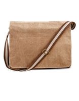 Quadra QD610 Vintage Canvas Despatch Bag - thumbnail