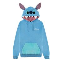 Lilo & Stitch Hooded Sweater Stitch Novelty Size L - thumbnail