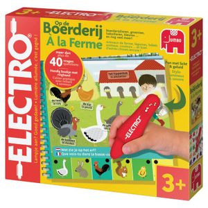 Jumbo Electro Wonderpen Mini Boerderij