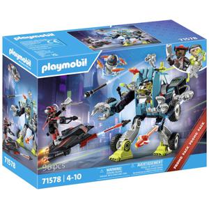 Playmobil 71578 Robot vs. vliegglijder