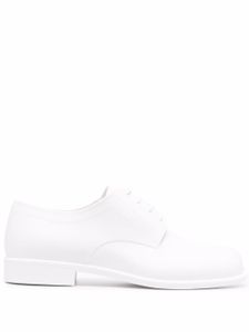 Maison Margiela richelieus Tabi en cuir - Blanc